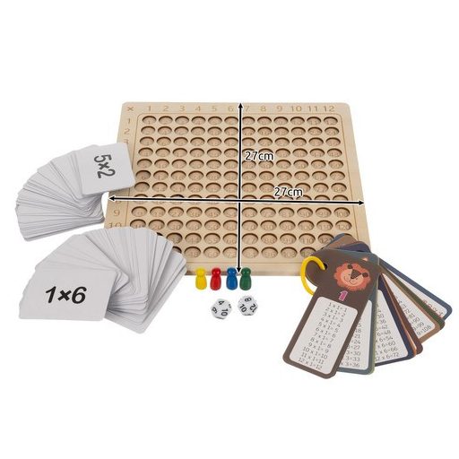 Szorzótábla társasjáték Kruzzel 24639
