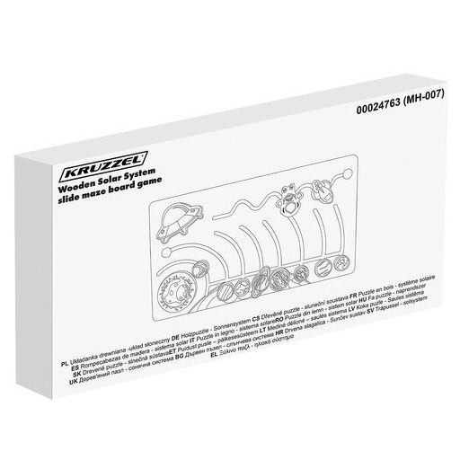 Fa kirakó – naprendszer Kruzzel 24763