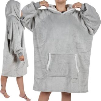 XXL pulóver – szürke takaró Ruhhy 24402