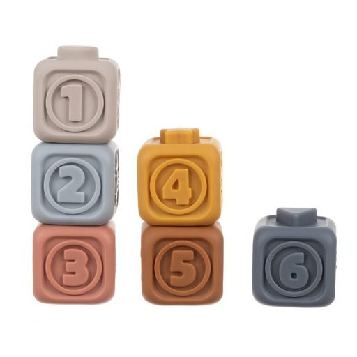 Puha érzékelő kockák – 13 db Kruzzel 24812