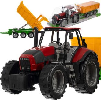 Tanya – traktor utánfutóval 24711