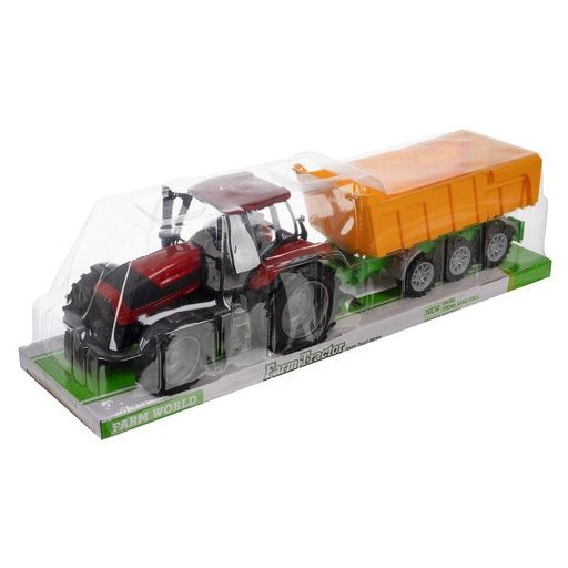 Tanya – traktor utánfutóval 24711