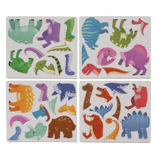 Mágneses dinoszaurusz kirakó 24730