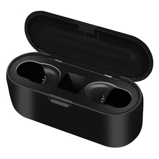 Vezeték nélküli fejhallgató power bankkal S16154, bluetooth fejhallgató, töltő tokkal, vezeték nélküli fülhallgató