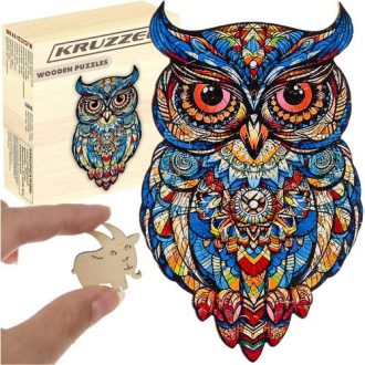 Fa kirakó - Kruzzel puzzle 24551