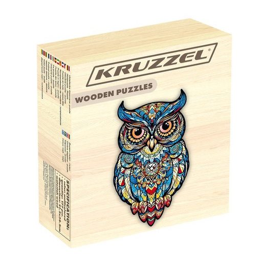 Fa kirakó - Kruzzel puzzle 24551