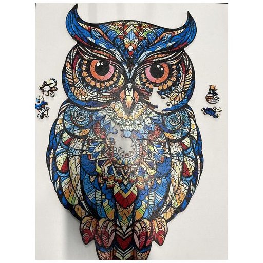 Fa kirakó - Kruzzel puzzle 24551