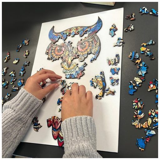 Fa kirakó - Kruzzel puzzle 24551