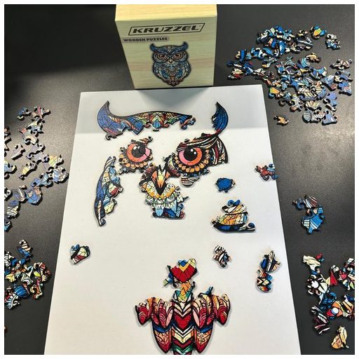 Fa kirakó - Kruzzel puzzle 24551