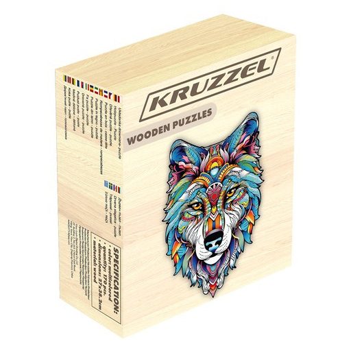 Fa kirakó – Kruzzel puzzle 24552