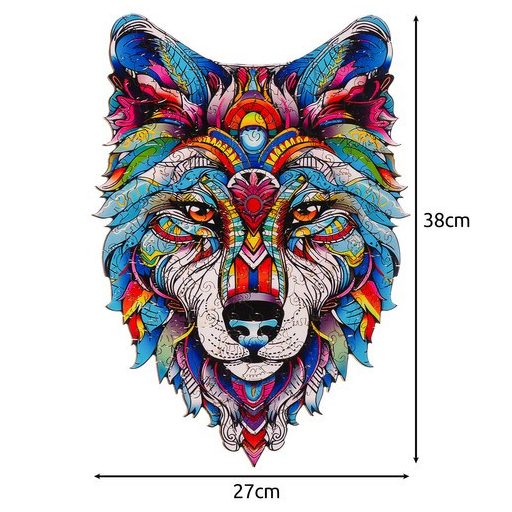 Fa kirakó – Kruzzel puzzle 24552