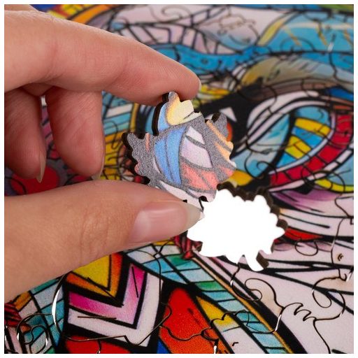 Fa kirakó – Kruzzel puzzle 24552
