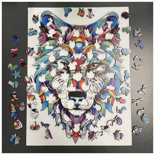 Fa kirakó – Kruzzel puzzle 24552