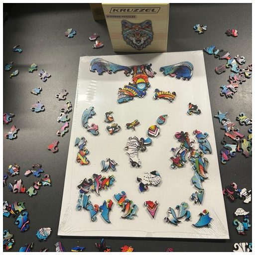 Fa kirakó – Kruzzel puzzle 24552