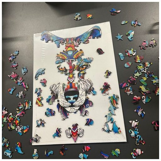Fa kirakó – Kruzzel puzzle 24552