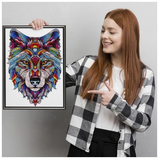 Fa kirakó – Kruzzel puzzle 24552