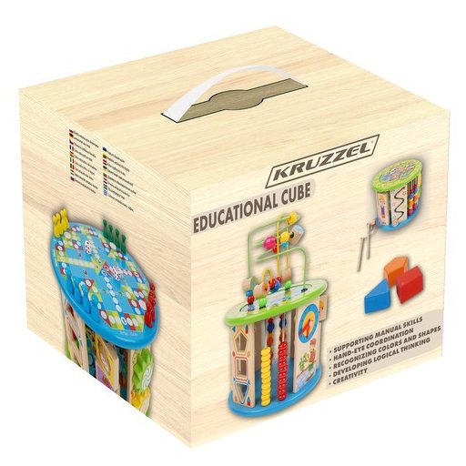 Fa oktató kocka Kruzzel 24670