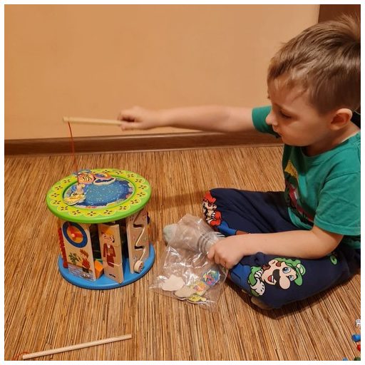 Fa oktató kocka Kruzzel 24670