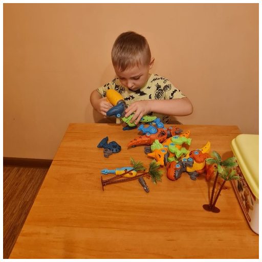Dinoszaurusz építőkészlet 24723