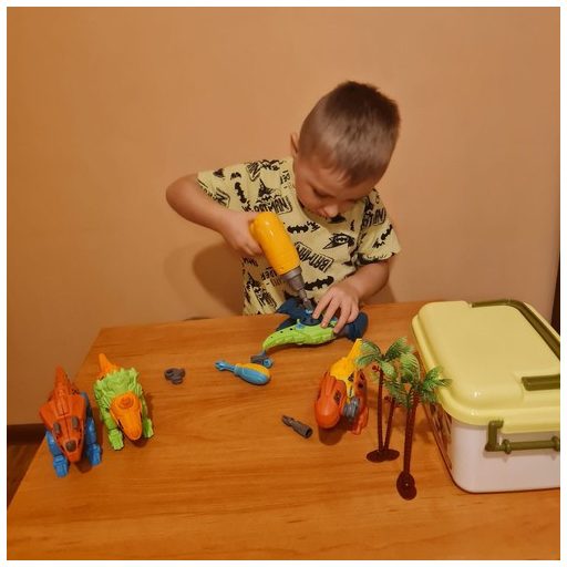 Dinoszaurusz építőkészlet 24723