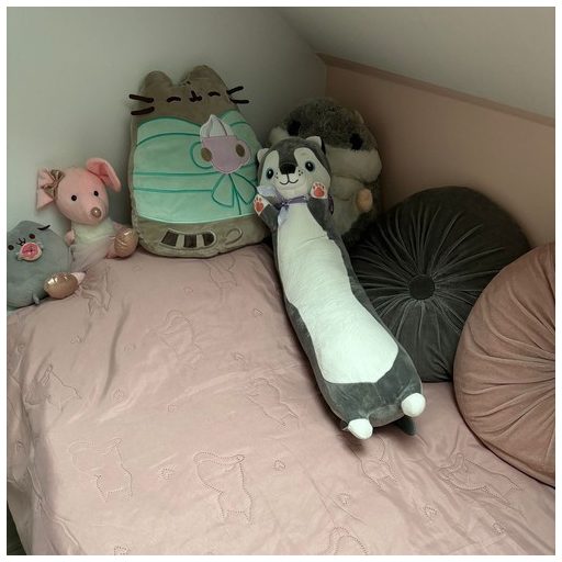 Kutya plüssfigura 70 cm Kruzzel 24714