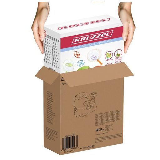 Kruzzel 24840 korongkilövő