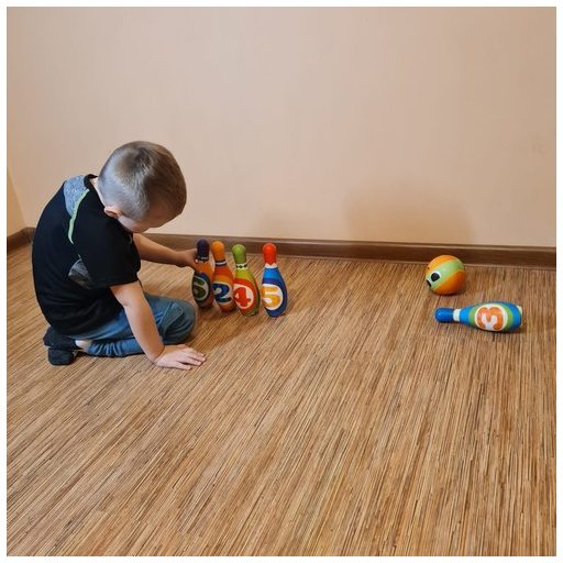 Kruzzel 24900 gyerek teke