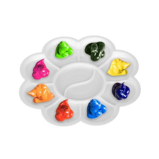 Akrilfesték készlet 12 ml – 24 darabos Maaleo 24725