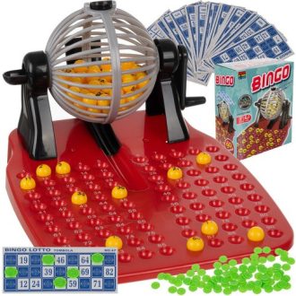 Bingo társasjáték Kruzzel 25006