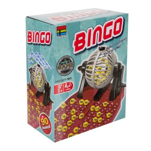 Bingo társasjáték Kruzzel 25006