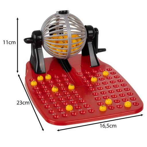 Bingo társasjáték Kruzzel 25006