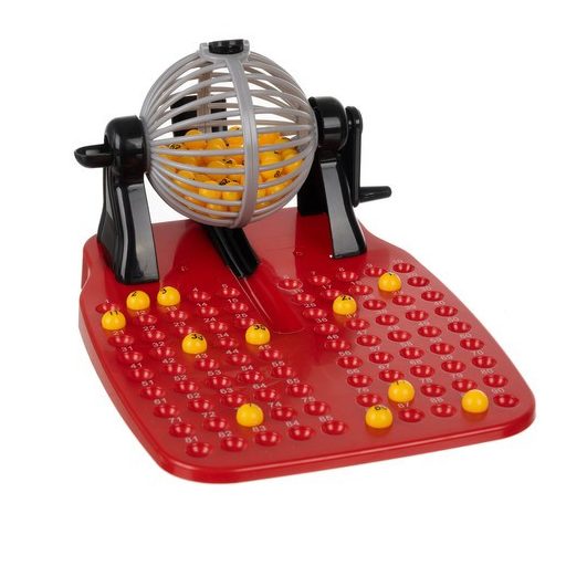 Bingo társasjáték Kruzzel 25006