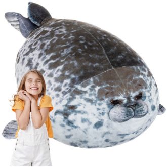 Plüssfóka 60 cm Kruzzel 24644