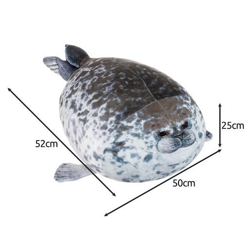 Plüssfóka 60 cm Kruzzel 24644