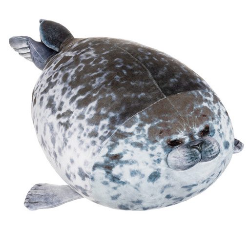 Plüssfóka 60 cm Kruzzel 24644