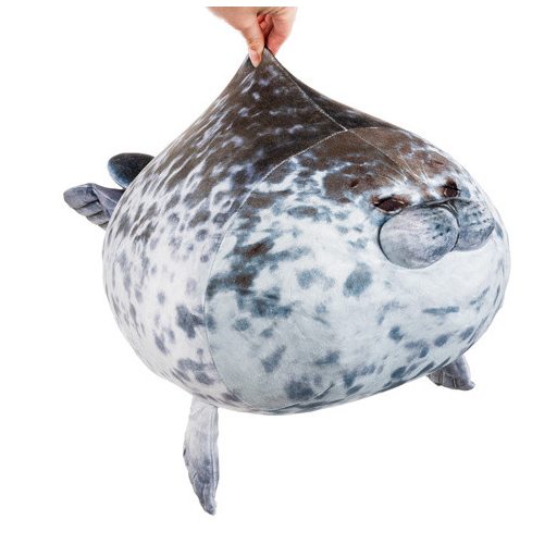 Plüssfóka 60 cm Kruzzel 24644