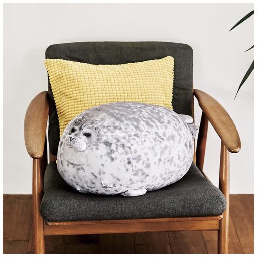 Plüssfóka 60 cm Kruzzel 24644