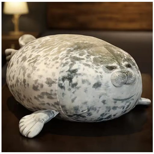 Plüssfóka 60 cm Kruzzel 24644