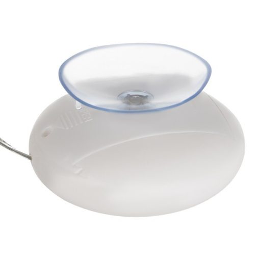 Üvegfestéses LED 3D Mikulás - Karácsonyi dekoráció - Üvegablak dísz - Fényjáték