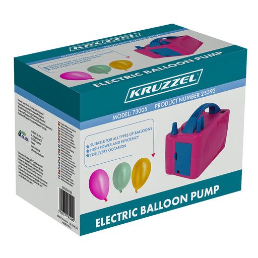 Elektromos lufifújó Kruzzel 25393