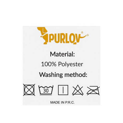 Fedett kutyaágy Purlov 25428