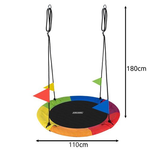 Fészekhinta 110 cm Kruzzel 25284