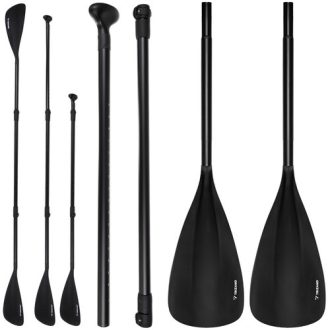 Trizand 4 részes állítható evező 229 cm 2 az 1-ben