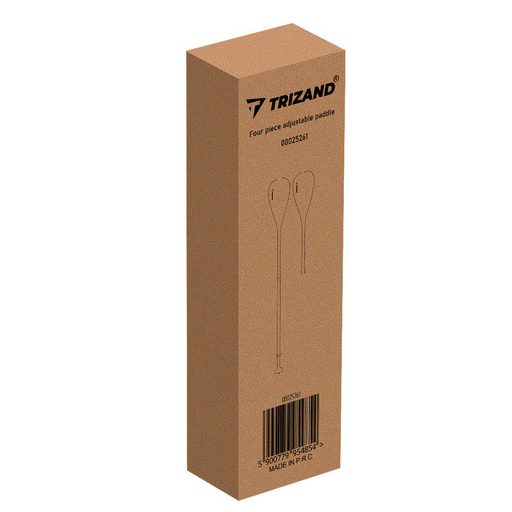 Trizand 4 részes állítható evező 229 cm 2 az 1-ben