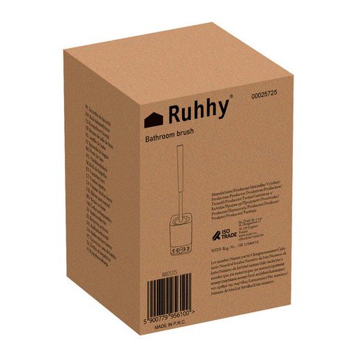 Ruhhy 25725 fürdőszobai kefe