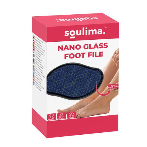 Kristály habkő - lábreszelő 3D Soulima 25745