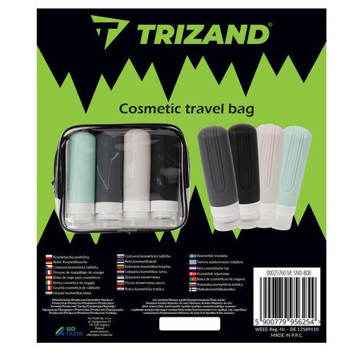 Trizand 25760 utazó kozmetikai táska