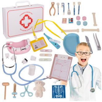 Kis doktor Kruzzel készlet 25115