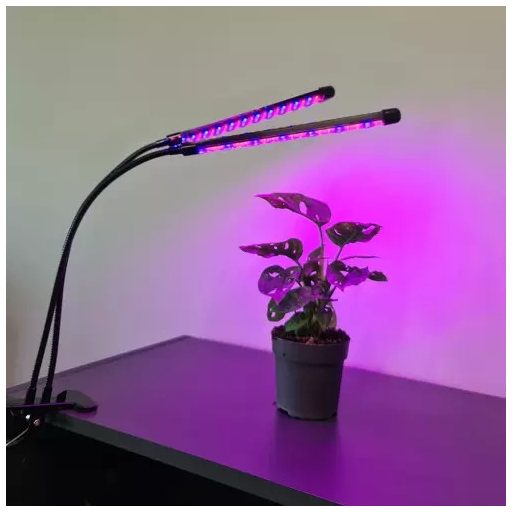 20 LED-es lámpa 2 darab növények számára Gardlov 19241 - növényvilágítás, LED növény lámpa, növény növekedés támogatása