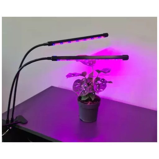 20 LED-es lámpa 2 darab növények számára Gardlov 19241 - növényvilágítás, LED növény lámpa, növény növekedés támogatása